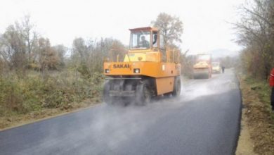 Photo of Ќе се асфалтира патот Тетово-Попова Шапка, сообраќајот во прекин од 8.30 до 16.30 во наредните 30 дена, освен во неделите и празничните денови
