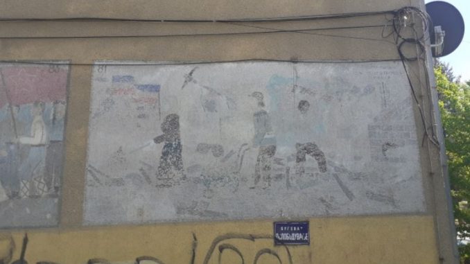 mural kichevo
