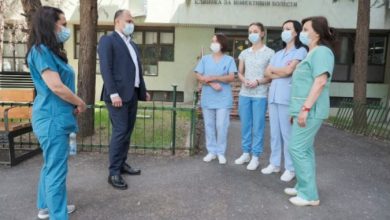 Photo of Филипче: Улогата на медицинските сестри во справувањето со оваа пандемија е од големо значење за сите нас