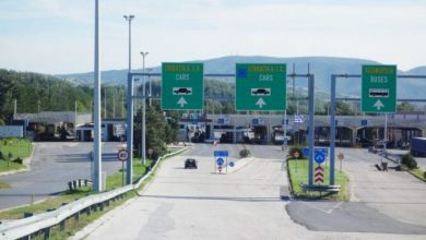 Photo of Граничниот премин Евзони блокиран за влез и излез