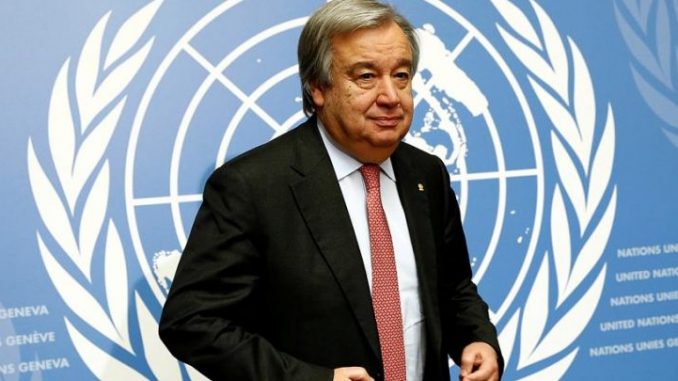 Гутереш на Генералното собрание на ОН ќе се заложи за општо помирување во светот до крајот на годината - МИА
