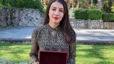 Photo of Ивана Петровска од Тетово-меѓу ретките научници кои ја истражуваат планетата Земја, добитничка на „Инженерски прстен“
