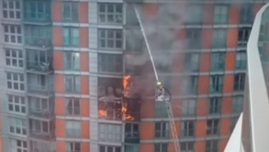 Photo of Изгаснат пожарот во облакодерот во Лондон, учествуваа 120 пожарникари