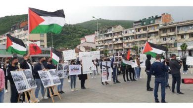 Photo of Изложба со протестен карактер за подршка на палестинскиот народ