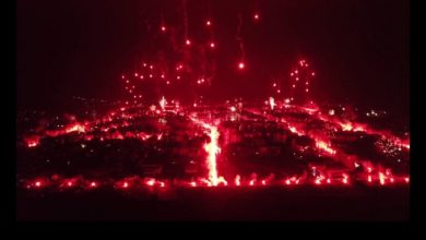 Photo of (ВИДЕО) Пиротехничко шоу во Кавадарци за роденденот на „Лозари“
