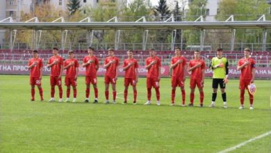 Photo of Македонските фудбалски надежи поразени од Бугарија во „малото финале“ на турнирот „Миљан Миљаниќ“