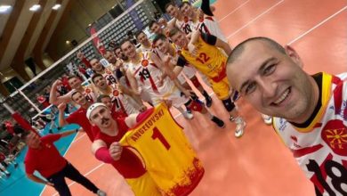 Photo of Македонските одбојкари го совладаа Израел во Евролигата