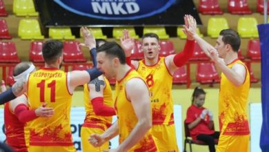 Photo of Македонските одбојкари вечерва против Данска во Евролигата