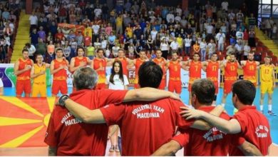 Photo of Македонските одбојкари вечерва против Израел во Европската сребрена лига