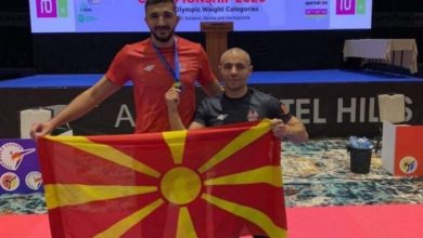 Photo of Македонските таеквондо репрезентативци по олимписка норма во Софија