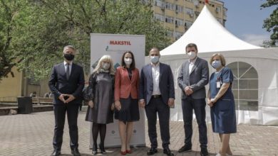 Photo of Макстил со донација: Целосно реновирање на Одделот за онкологија на Детска клиника Скопје
