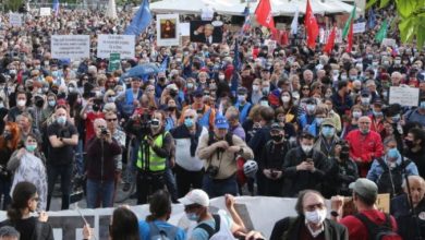 Photo of Масовен протест во Љубљана со барање оставка од владата на Јанша