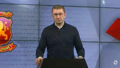 Photo of ВИДЕО: Мицкоски тврди дека вчера не спомнал име, Вице Заев, брифираните новинари тврдат обратно