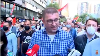 Photo of Мицкоски: Уставобранителите се осудени за тоа што го нарачал Заев, а наградата за Кацарска е Уставниот суд, процесот мора да се врати отпочеток и да не си игра Заев со трпението на народот
