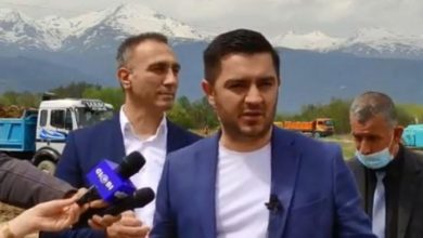 Photo of Mинистерот Бектеши се сретна со амбасадорот на Казахстан, Абдрашов