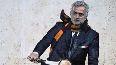 Photo of Мурињо на „веспа“ во Рим