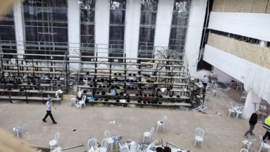 Photo of Најмалку 60 повредени откако се урна место за седење во синагога во еврејска населба на Западниот брег