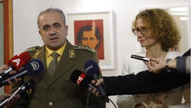 Photo of Началникот на ГШ Ѓурчиновски во Брисел на состаноци на воените комитети на НАТО и на ЕУ