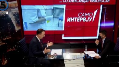 Photo of Николоски вели дека поради Владата, Македонија може да не го оствари неговиот сон – за час и половина да се патува со воз до Солун