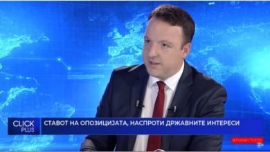 Photo of Николоски: ВМРО-ДПМНЕ има заложба за законот за легализирање на дивоградбите
