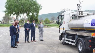Photo of Ново возило за питка вода за пелагониските општини преку македонско-грчки проект