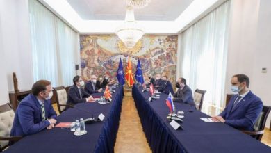 Photo of Пендаровски се сретна со Шаленберг, Логар и Кулханек: Час поскоро е неопходно одржување на првата меѓувладина конференција меѓу ЕУ и С.Македонија