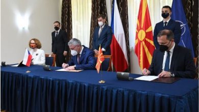 Photo of Потпишан Меморандум за техничка соработка со чешкото Министерство за одбрана