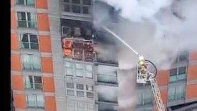Photo of Пожар во облакодер во Лондон, ангажирани повеќе од сто пожарникари