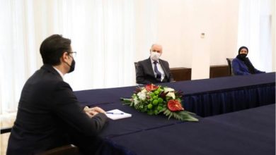 Photo of Претседателот Пендаровски се сретна со народниот правобранител Зибери