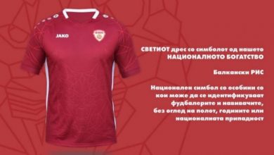 Photo of Претставени новите дресови на македонската фудбалска репрезентација за Еуро 2020