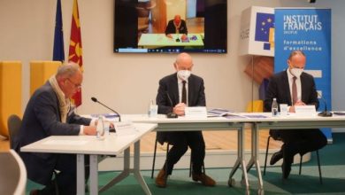 Photo of Промоција на проектот „Учиме за ЕУ и европските вредности на француски“