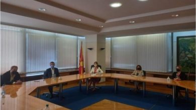 Photo of Работна средба на гувернерката на Народната банка со претставници на Независната угостителска комора