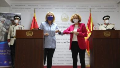 Photo of Шекеринска-Ињац: Продолжувањето на евроатлантскиот и европски пат е многу важно за Скопје и Подгорица