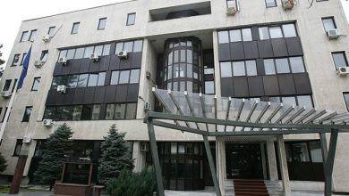 Photo of Средба на заменик министерот за внатрешни работи Буши со неговиот албански колега Љамалари