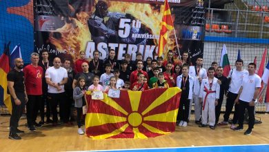 Photo of Успешен настап на македонските таеквондисти на „Астерикс Опен“