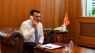 Photo of Телефонски разговор Заев – Јанев: Дијалогот носи решенија 