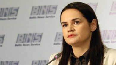 Photo of Тихановскаја: ЕУ да не се ограничува само на санкции против Минск