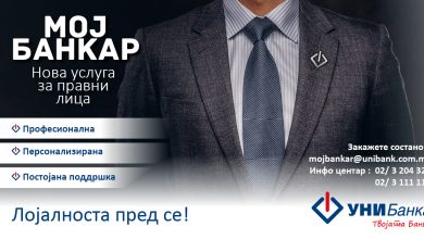 Photo of “МОЈ БАНКАР” за правни лица   