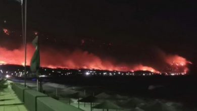Photo of Во пожарот кај грчкиот град Коринт изгореа 5.200 хектари шума