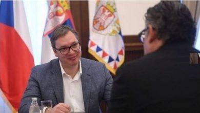 Photo of Вучиќ со Радев во недела во Димитровград на откривање на споменикот на Св. Кирил и Методиј