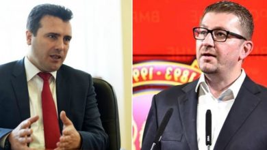 Photo of Заев му одговори на Мицкоски: Сети се за кого се фалеше дека ти ги плаќа сметките за струја во Белата Палата . Лаги и клевети се приказните за куферчиња со пари