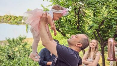 Photo of Филипче на првиот роденден на Лара- ќерката на донорот на срце и бубрези Јасмина