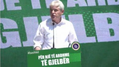 Photo of Ахмети: Не треба да се гледа со скептицизам за нашата „зелена агенда“, ќе изненадиме со нашата платформа