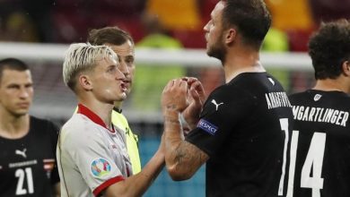 Photo of Арнаутовиќ му опцул мајка на Алиоски, албанската дијаспора бара УЕФА да го казни Австриецот