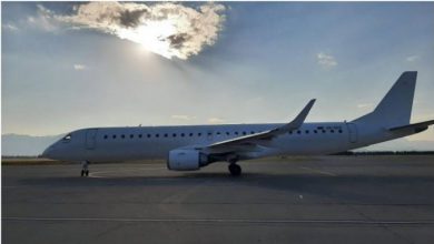 Photo of Авион на Ер Монтенегро приземјен во Сплит поради дојава за бомба