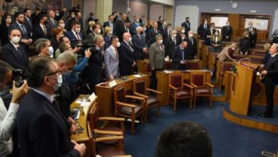 Photo of Црногорските пратеници денеска гласаат за смена на министерот Лепосавиќ, побарана од премиерот Кривокапиќ