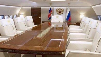 Photo of (Видео) Спални соби, бар и златен тоалет, вака изгледа авионот на Путин
