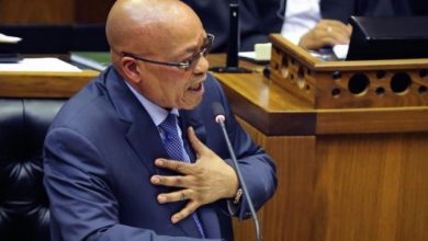 Photo of Џејкоб Зума осуден на 15 месеци затвор за непочитување на судот