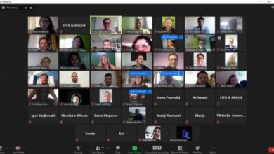 Photo of Единаесет проектни тимови дел од првиот хакатон „Е-Здравство“ на ФИТР и Рош Македонија