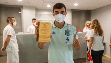 Photo of ЕУРО2020: Шпанците се вакцинираа против коронавирус